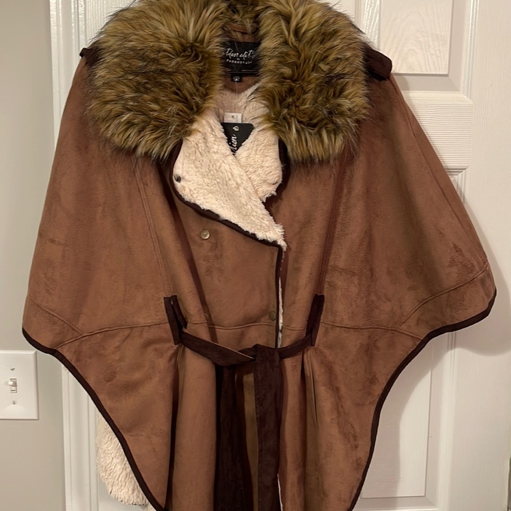 Outdoor edition by Parkhurst Overcoat/vest